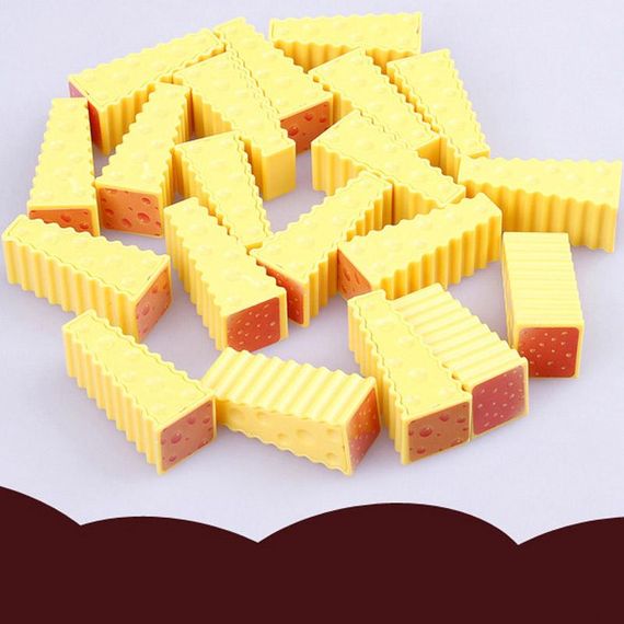 Настільна інтерактивна гра Ummi 707-B19 Mouse Stacking Cakes Game Yellow | Зображення 2
