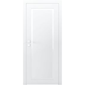 Двері міжкімнатні Rodos LOFT Porto 2 INSIDE RAL 9010