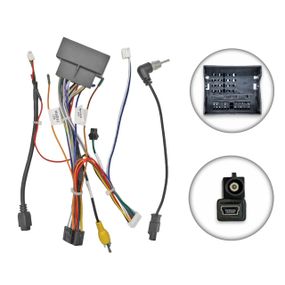 Перехідник живлення серії QIV з адаптером CAN-BUS для MG QBR-W MG-2102 (дрот)