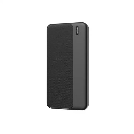 Портативное зарядное устройство для телефона Power Bank Inkax PB-01A 10000mAh Павербанк USB черный | Зображення 3