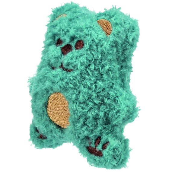 Іграшка Trixie для котів Ведмідь плюшевий з котячою м ятою 8 см блакитний | Зображення 5