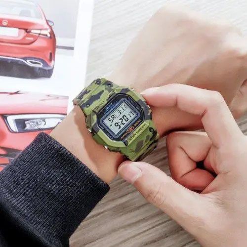 Годинники туристичні для виживання SKMEI, Електронні наручні годинники чоловічі тактичні DR-89 | Зображення 9