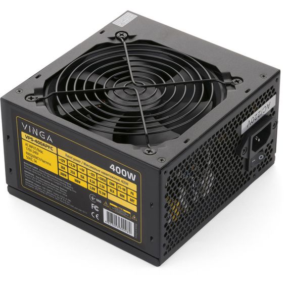 Блок живлення Vinga 400W (VPS-400APFC) | Зображення 3