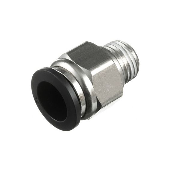 Цангове з'єднання для поліуретанових та ін. шлангів 12 мм, 1/4" зовн. різьба INTERTOOL PT-2304 | Зображення 1