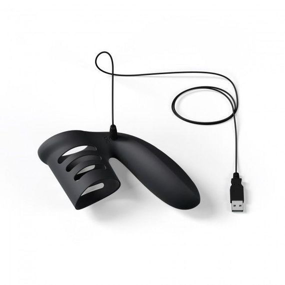 Вібронасадка 2в1 Love To Love Wering: ерекційне віброкільце і вібронасадка на член sexstyle | Зображення 5