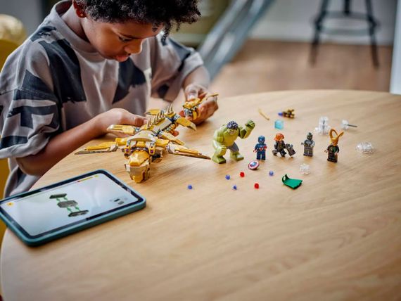 Конструктор LEGO Marvel Месники проти Левіафана 76290 | Зображення 7