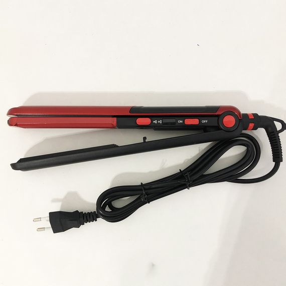 Плойка гофре 2 в 1 Domotec XW-667 MS-4909, чорно-червоний | Зображення 7