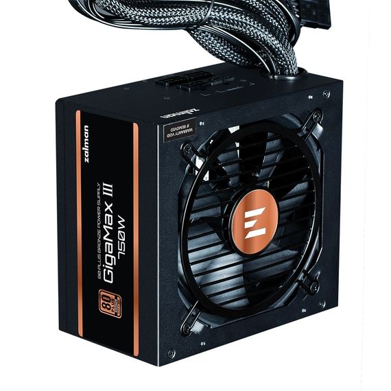 Блок питания Zalman Gigamax 3 (750W) ZM750-GV3 | Зображення 1
