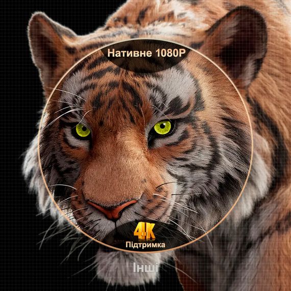 Проектор Високої Яскравості 1080p Android XPRO PANOPLUS Lumix (X9 Pro_4999) | Зображення 5