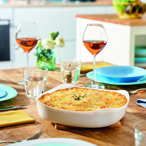 Форма для запікання 26*26см квадратна кераміка P4026 Smart Cuisine Carine Luminarc | Зображення 1