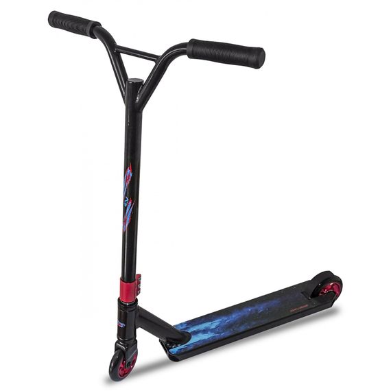 Самокат SportVida Rampage Stunt RS9 Black/Blue (SV-WO0002)