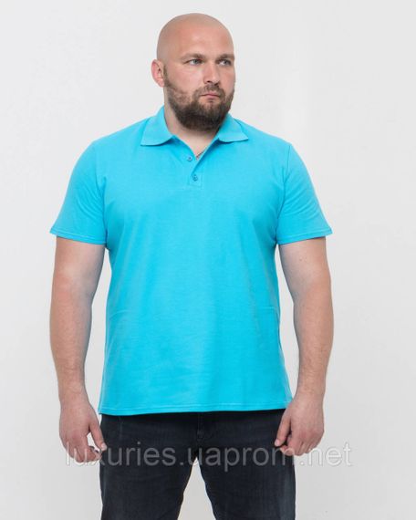 Чоловіча футболка Polo Поло великого розміру, чоловіча футболка поло з коміром