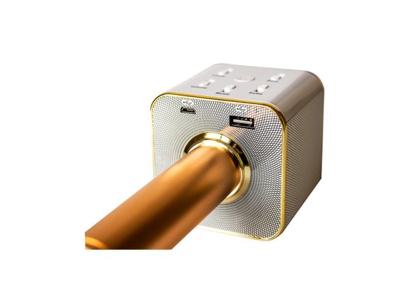 Микрофон-караоке MicGeek Q7 Золотой | Зображення 3