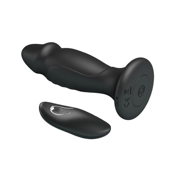Анальна пробка - Mr.Play Powerfull Vibrating Anal Plug | Зображення 7