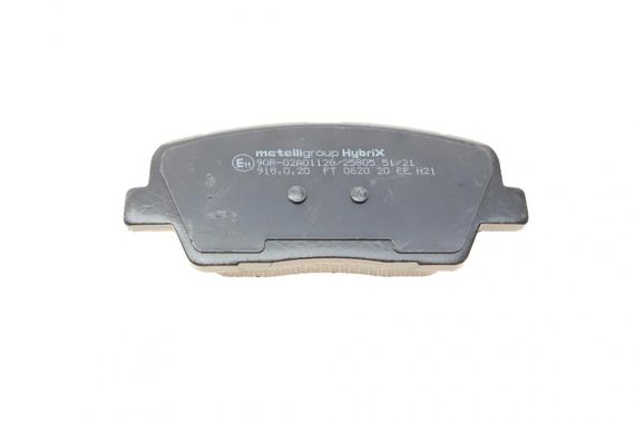 Колодки гальмівні задні Hyundai Santa Fe II III IV 06- Genesis Kia Sorento II III 09- Stinger 17- 22-0901-0 | Зображення 8