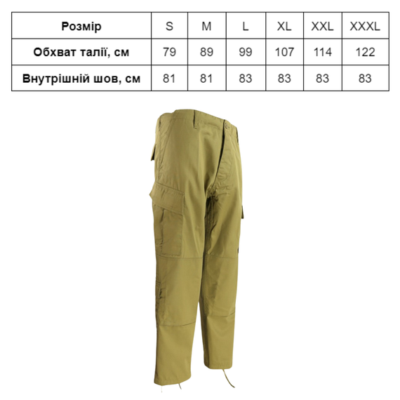 Штани тактичні KOMBAT UK ACU Trousers | Зображення 3