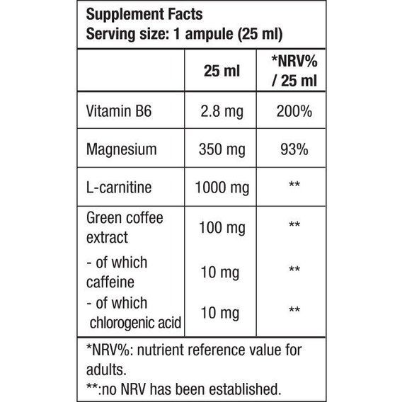Вітамінно-мінеральний комплекс для спорту BioTechUSA Magna Shot 25 ml Lime Lemon | Зображення 1