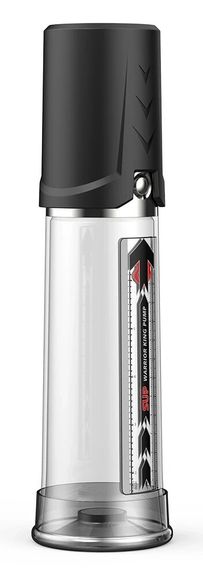 Вакуумна помпа для пеніса CANWIN SUP Warrior King Pump із м'якою манжетою з TPE Sex Aura | Зображення 3