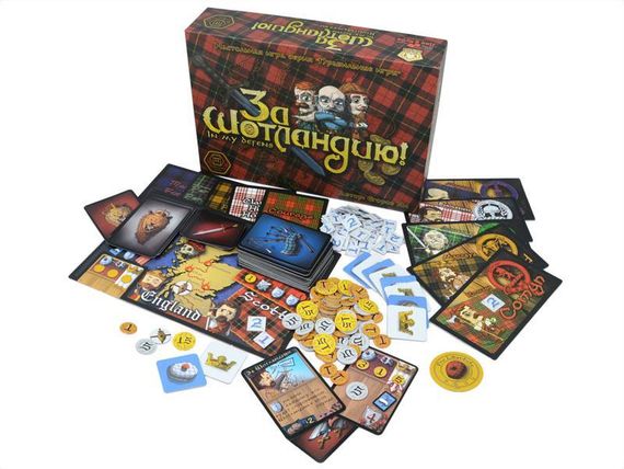 Настольная игра За Шотландию! (на русском) | Зображення 1