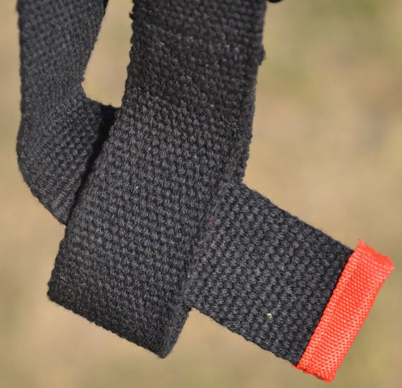 Лямки для тяги Power System PS-3400 Power Straps Black/Red | Зображення 9