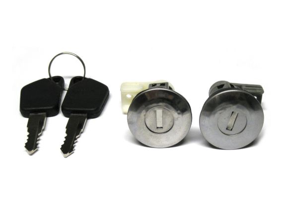 Peugeot 106 (96-03) личинки вставки замків у передні двері (ліва + права комплект), Пежо