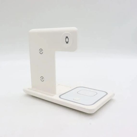 Бездротова зарядка 3-в-1 15 Вт XPRO Simple (23457468501_661)