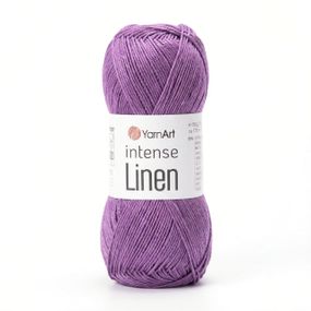 Пряжа Intense Linen 4112 (Інтенс Лінен) 45% льон 55% віскоза 50 г / 175 м (Fine)