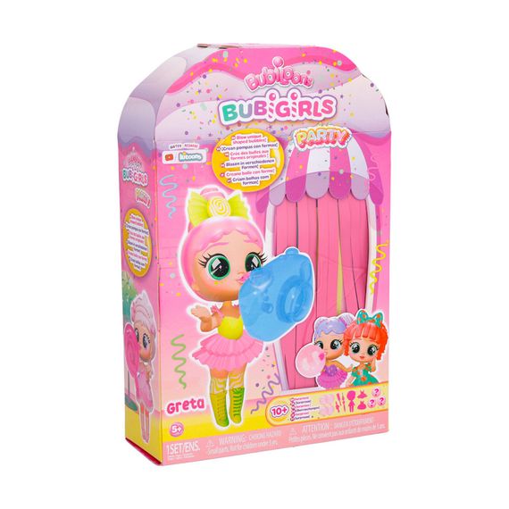 Игровой набор с куклой Малышка Баби Грета Bubiloons 906174IM в ассортименте | Зображення 5