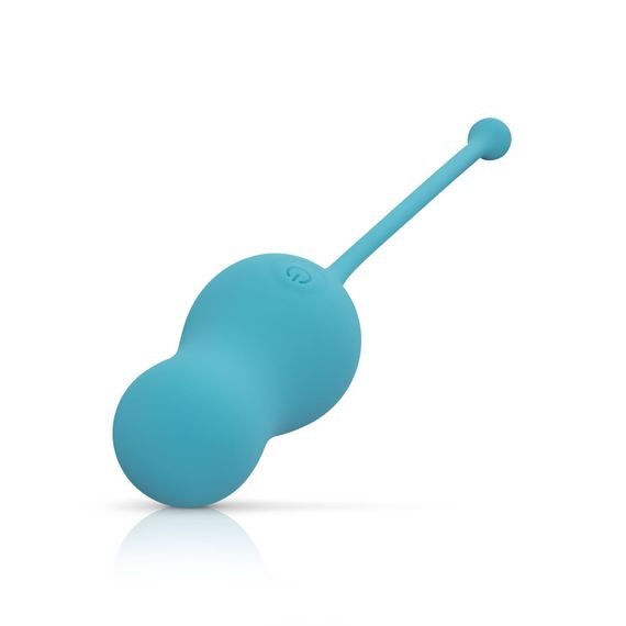 Виброяйцо Cala Azul – Elena Vibrating Egg With Remote Control, 10 режимов, пульт ДУ | Зображення 2