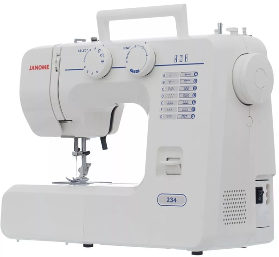 Швейна машина JANOME 234 J-234 | Зображення 2