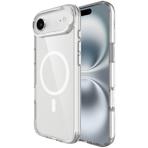 Чохол TPU Space Case Apex with Magnetic Fit для Apple iPhone 17 Air (6.5") Silver