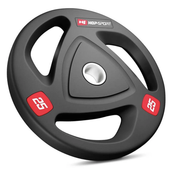 Набір олімпійський Hop-Sport PRO 180кг з грифом 165см | Зображення 8
