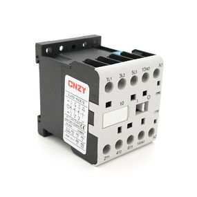 Контактор міні для змінного струму CHINT CJX2-K0910, 220V, 9А, 1NO, 46*59*58мм