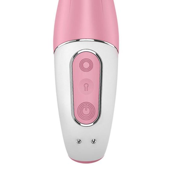 Вібратор точки G надувний Satisfyer Air Pump Vibrator 2 | Зображення 2