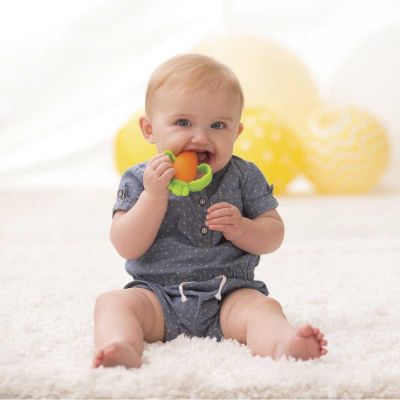 Прорезыватель Infantino Морковь текстурная (216216I) | Зображення 1