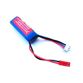 Акумулятор WL Toys 7.4v 400 mAh Li-Po для машинок на радіокеруванні WL Toys 1/28
