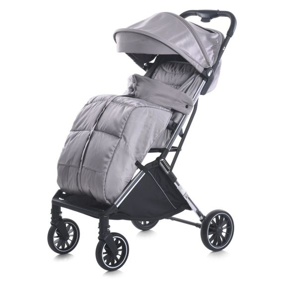 Коляска дитяча прогулянкова LINK ME 1129 Silver Striped | Зображення 1