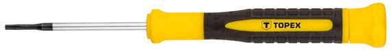 Отвертка TOPEX прецизионная Torx T8x50 мм (39D778)