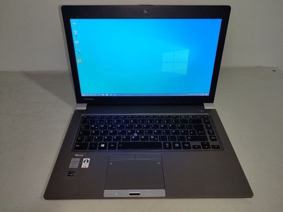 Ноутбук Б-класс Toshiba Tecra Z40-A / 14" (1600x900) TN / Intel Core i7-4600U (2 (4) ядра по 2.1 - 3.3 GHz) / 8 GB DDR3 / 256 GB SSD / Intel HD Graphics 4400 / WebCam / HDMI б/у | Зображення 1