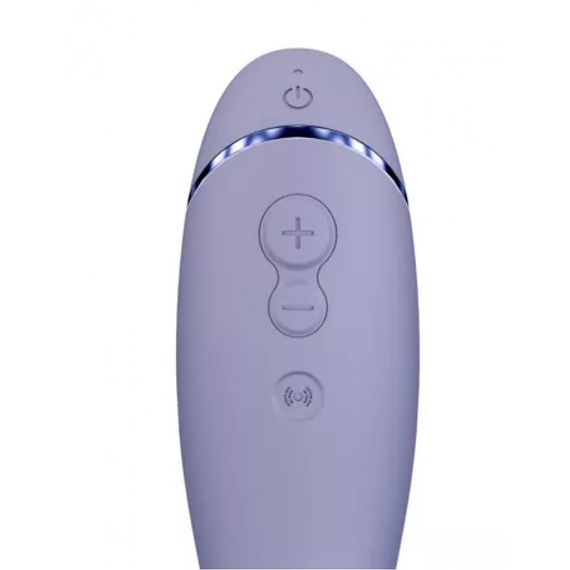 Вібратор для точки G c вакуумною стимуляцією Womanizer OG Lilac Sex Aura | Зображення 9
