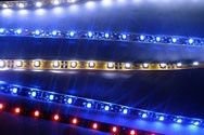 Жовта (yellow) стрічка світлодіодна 6,0W SMD3528 (60 LED / м); Outdoor IP67 Premium | Зображення 1