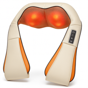 Шийний масажер massager of neck, Подушка-масажер для шийного відділу, Масажери для тіла автомобільні WP-83