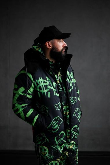 Куртка зимова зі знімним капюшоном | Зображення 2