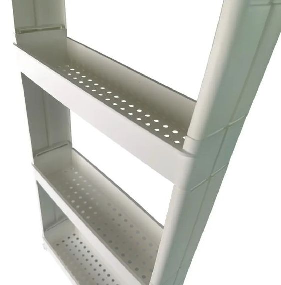 Полиця-органайзер Motek чотириярусна на колесах (SR-04) | Зображення 4