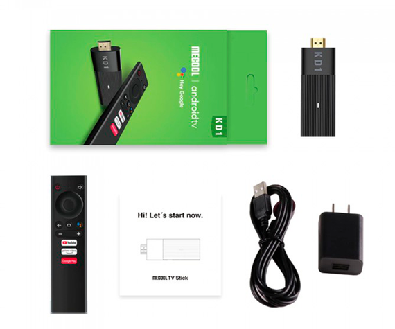 Медиаплеер многофункциональный (смарт ТВ приставка) Mecool KD1 (2GB/16GB) черный (KD1-2-16_1899) | Зображення 4