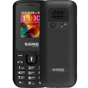 Мобильный телефон Sigma X-style 171 MINI Track Black (4827798813713)