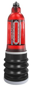 Гідропомпа Bathmate Hydromax 7 WideBoy Red, для члена довжиною від 12,5 до 18 см, діаметр до 5,5 см
