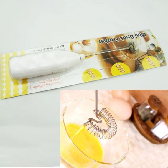 Мини - миксер, взбиватель, мешалка для напитков | Зображення 3