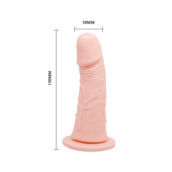 Страпон - Ultra Passionate Harness Vibrating, 15 см | Зображення 7