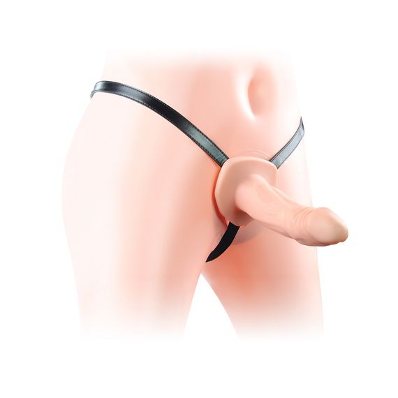 Порожнистий страпон - Unisex Hollow Strap On 6.5" | Зображення 1